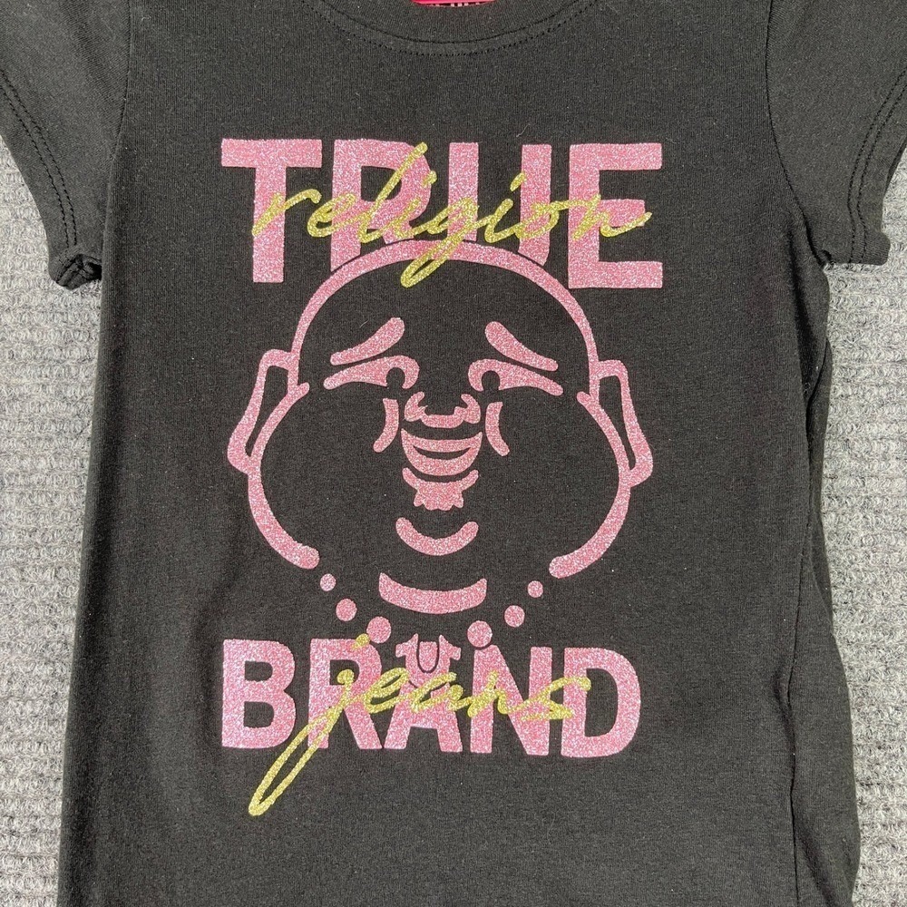 True Religion Buddha Logo Graphv